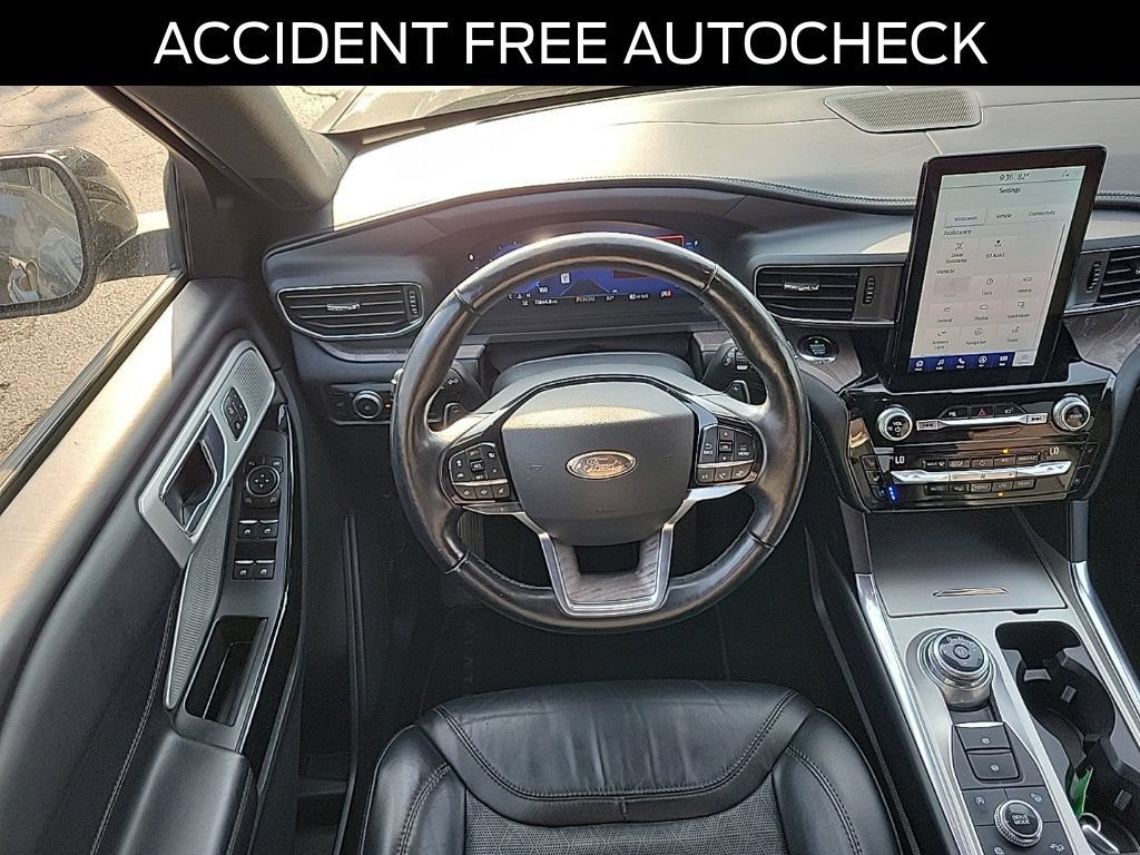 Certified 2021 Ford Explorer Platinum w/ Equipment Group 601A AWD/4WD image 10