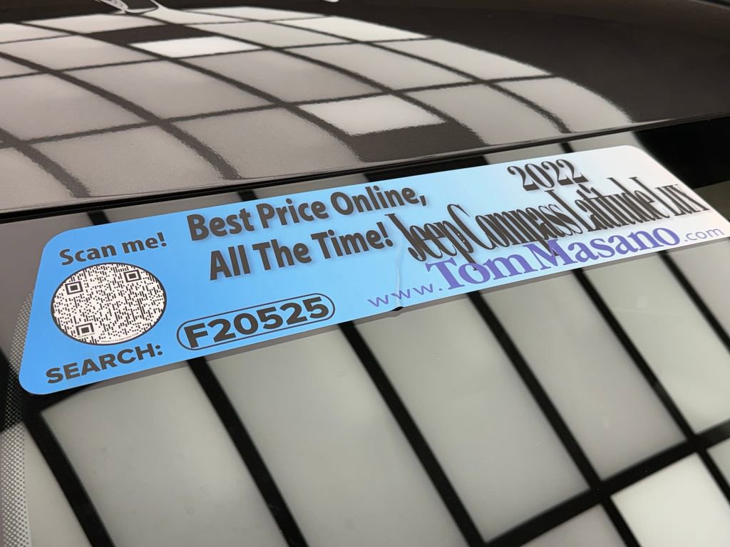 Used 2022 Jeep Compass Latitude image 10