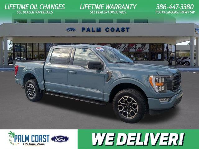 Certified 2023 Ford F150 XLT w/ Equipment Group 302A High