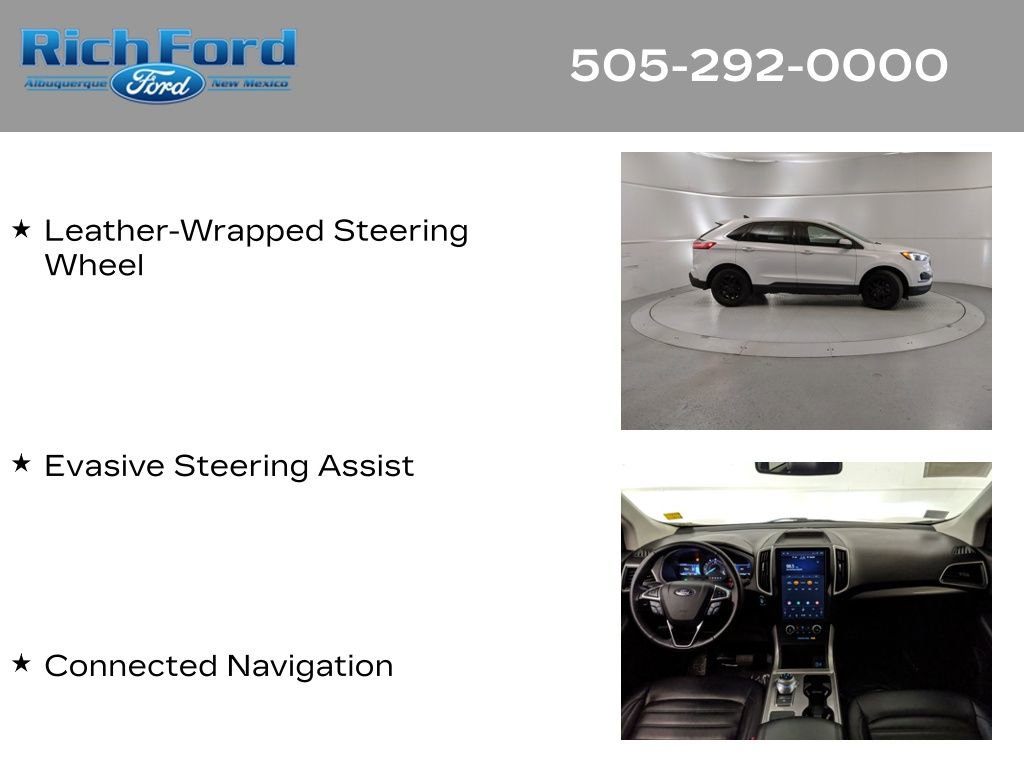 Certified 2024 Ford Edge SEL image 22