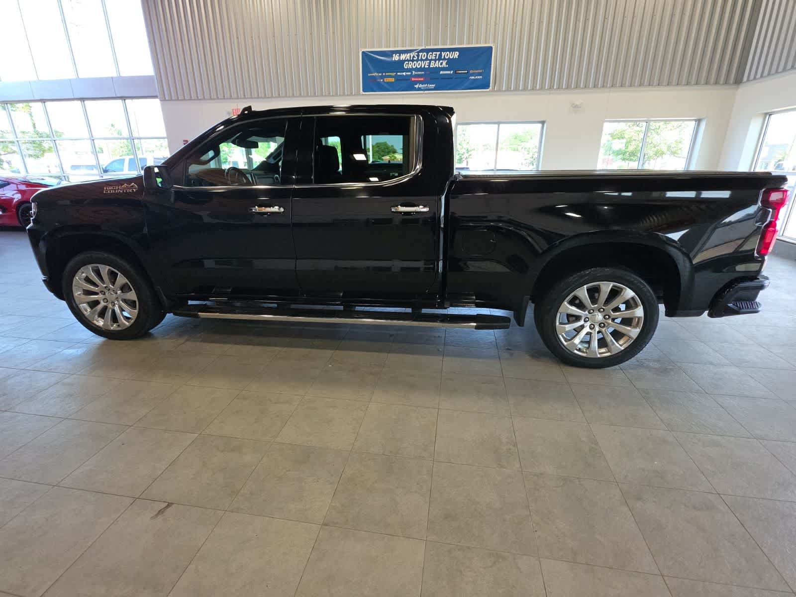 Used 2019 Chevrolet Silverado 1500 High Country AWD/4WD image 12