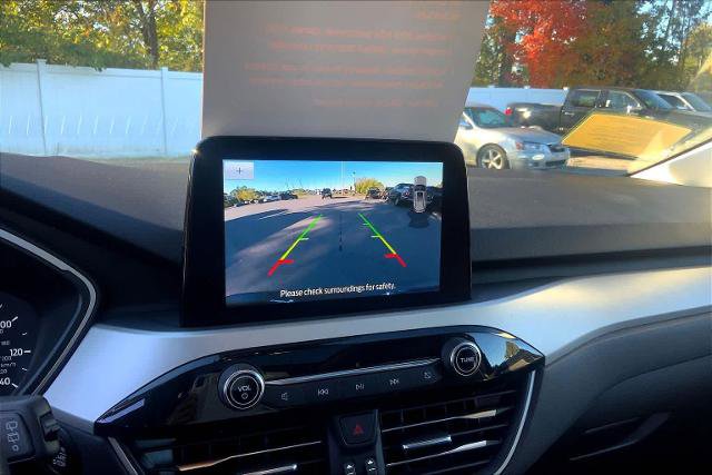 Certified 2022 Ford Escape SEL image 28