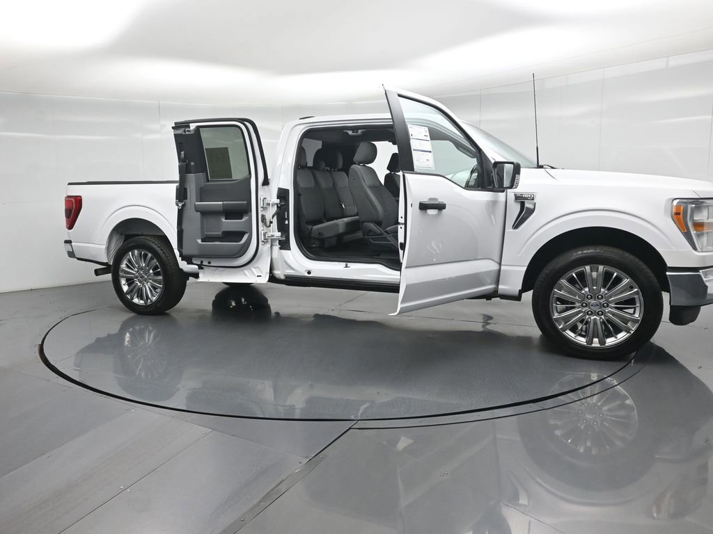 Certified 2021 Ford F150 XLT w/ Equipment Group 301A Mid image 52