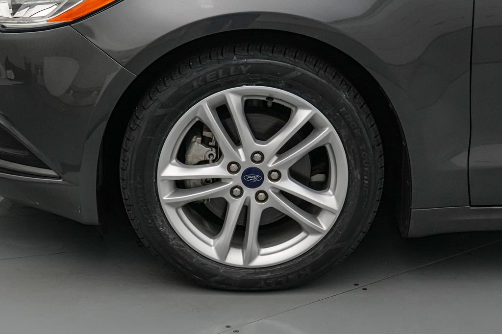 Certified 2018 Ford Fusion S FWD image 10