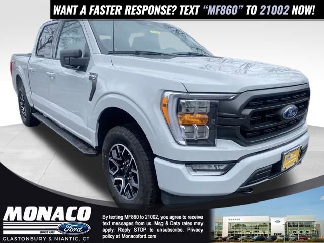 Certified 2023 Ford F150 XLT w/ Equipment Group 302A High AWD/4WD image 7
