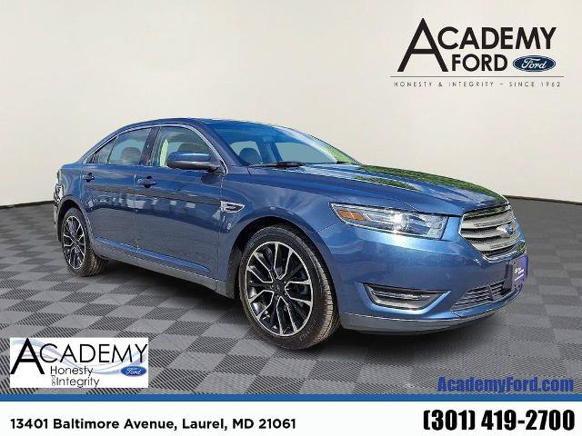 Certified 2019 Ford Taurus SEL w/ Equipment Group 201A FWD image 1