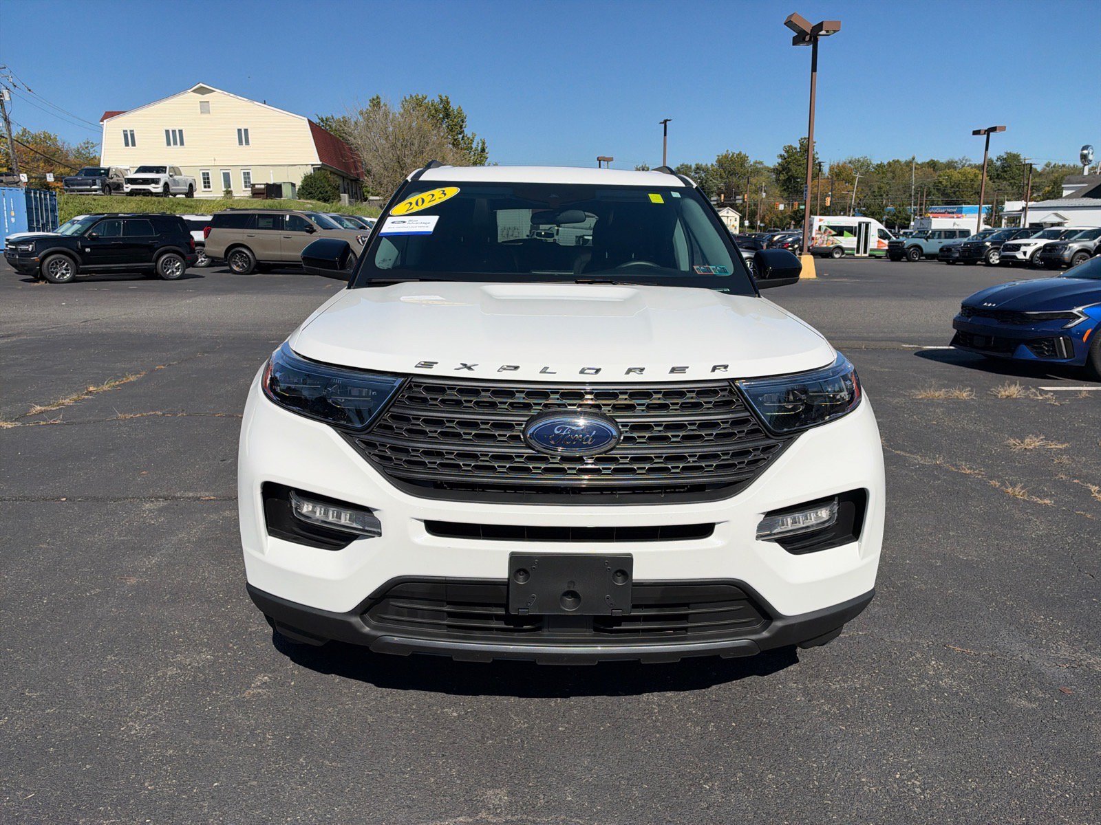 Certified 2023 Ford Explorer XLT w/ Equipment Group 202A AWD/4WD image 26