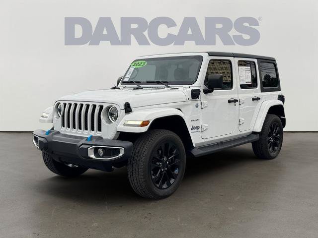 Used 2023 Jeep Wrangler Unlimited Sahara w/ Cold Weather Group AWD/4WD image 3