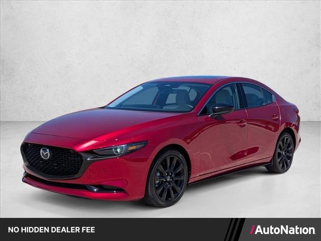 Used 2025 MAZDA MAZDA3 2.5 Turbo Sedan w/Premium Plus AWD/4WD image 1