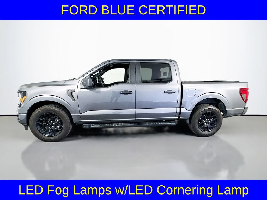 Certified 2025 Ford F150 STX w/ STX Black Appearance Package RWD image 11