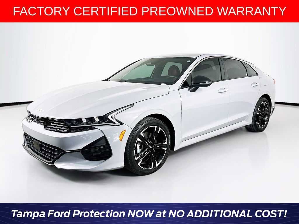 Used 2023 Kia K5 GT-Line w/ GT-Line Premium Package image 1