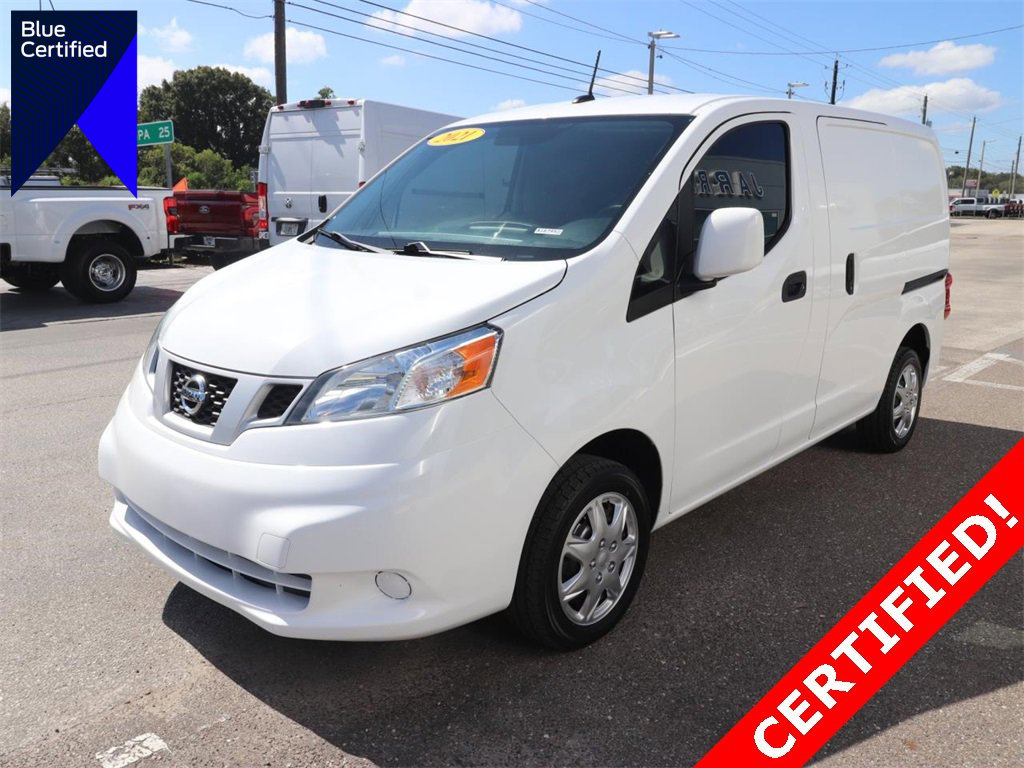 Used 2021 Nissan NV200 SV