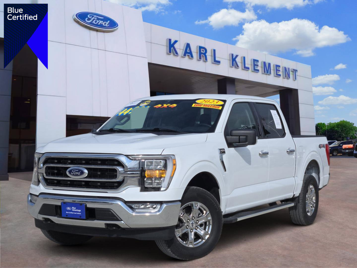 Certified 2023 Ford F150 XLT w/ Equipment Group 302A High