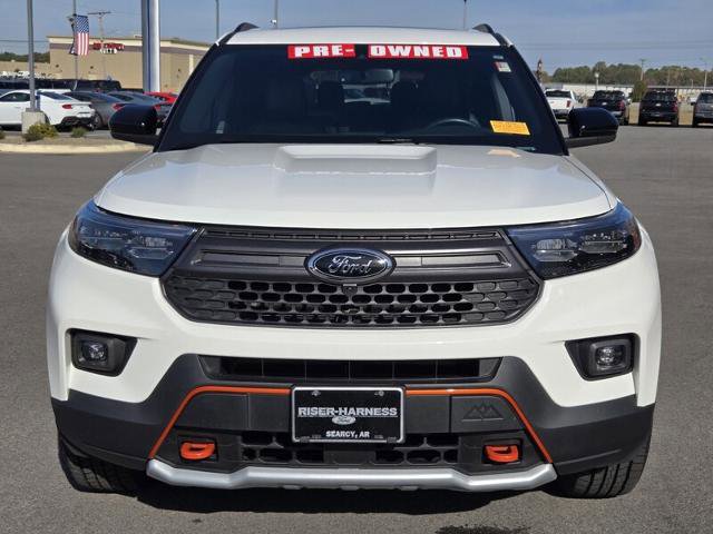 Certified 2023 Ford Explorer Timberline w/ Timberline Technology Package image 8