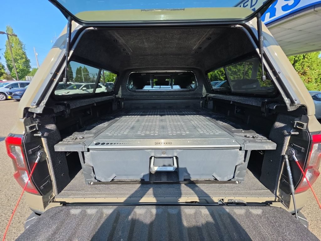 Certified 2025 Ford Ranger XLT w/ Equipment Group 301A High AWD/4WD image 23