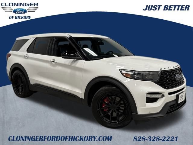 Certified 2021 Ford Explorer ST w/ Equipment Group 401A