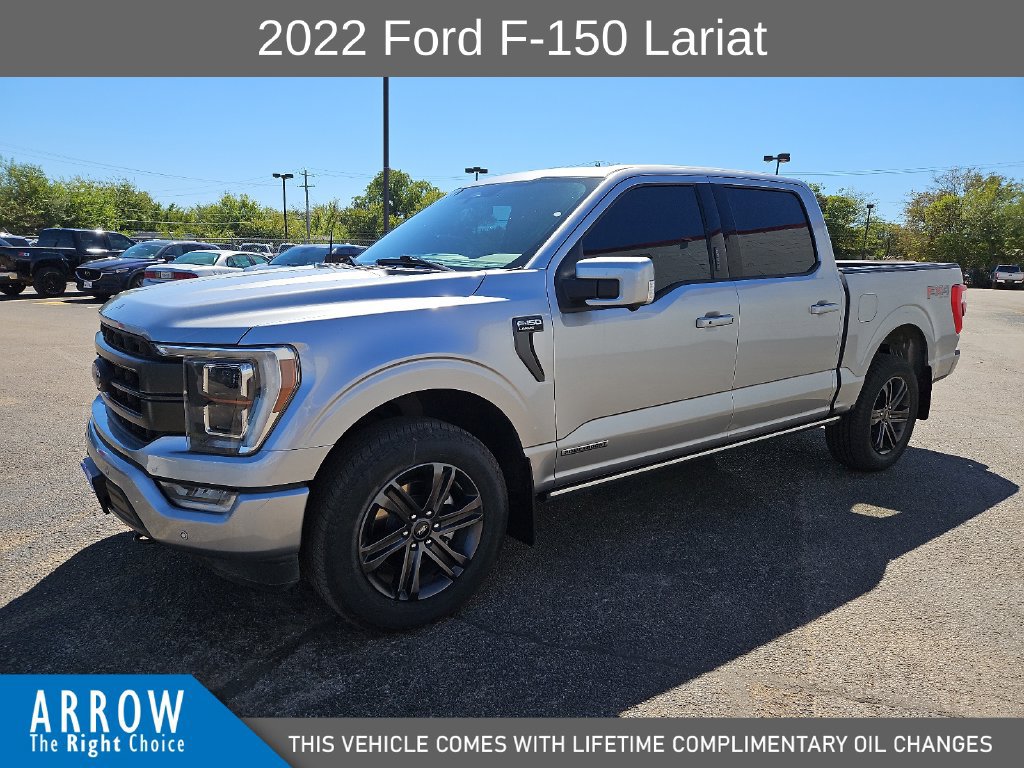 Certified 2022 Ford F150 Lariat w/ Equipment Group 502A High AWD/4WD image 5