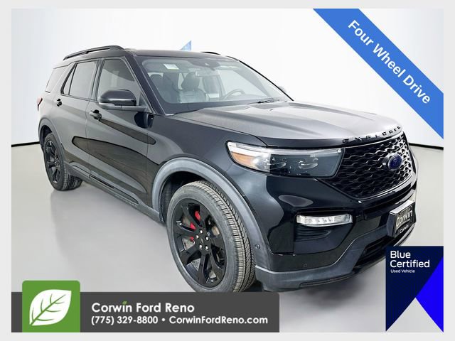 Certified 2020 Ford Explorer ST w/ ST Street Pack AWD/4WD image 1