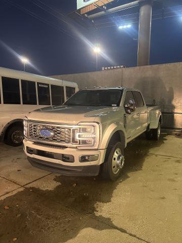 Certified 2025 Ford F450 Platinum w/ Platinum Plus Package