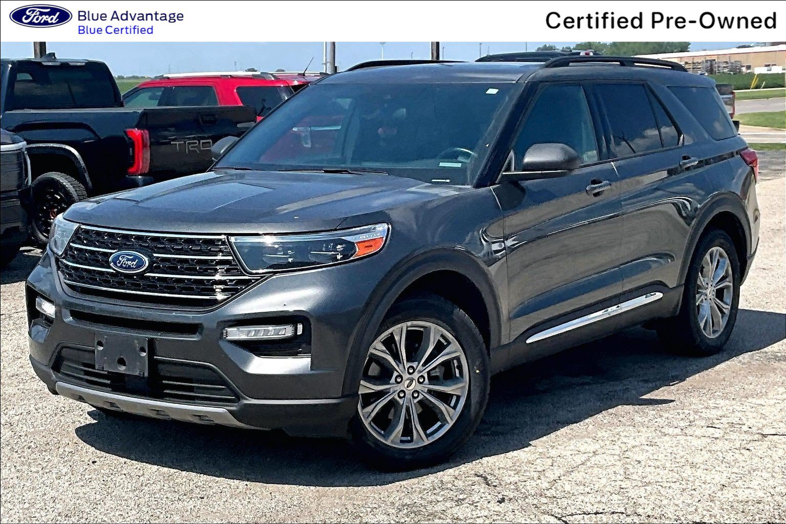 Certified 2020 Ford Explorer XLT w/ Equipment Group 202A AWD/4WD image 7