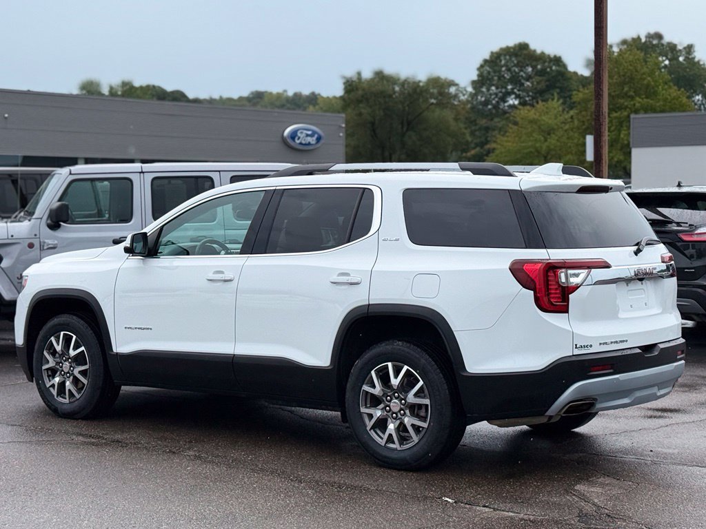 Used 2022 GMC Acadia SLE w/ Driver Convenience Package FWD image 36