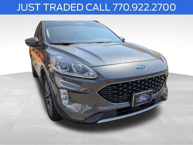 Certified 2020 Ford Escape SEL image 4