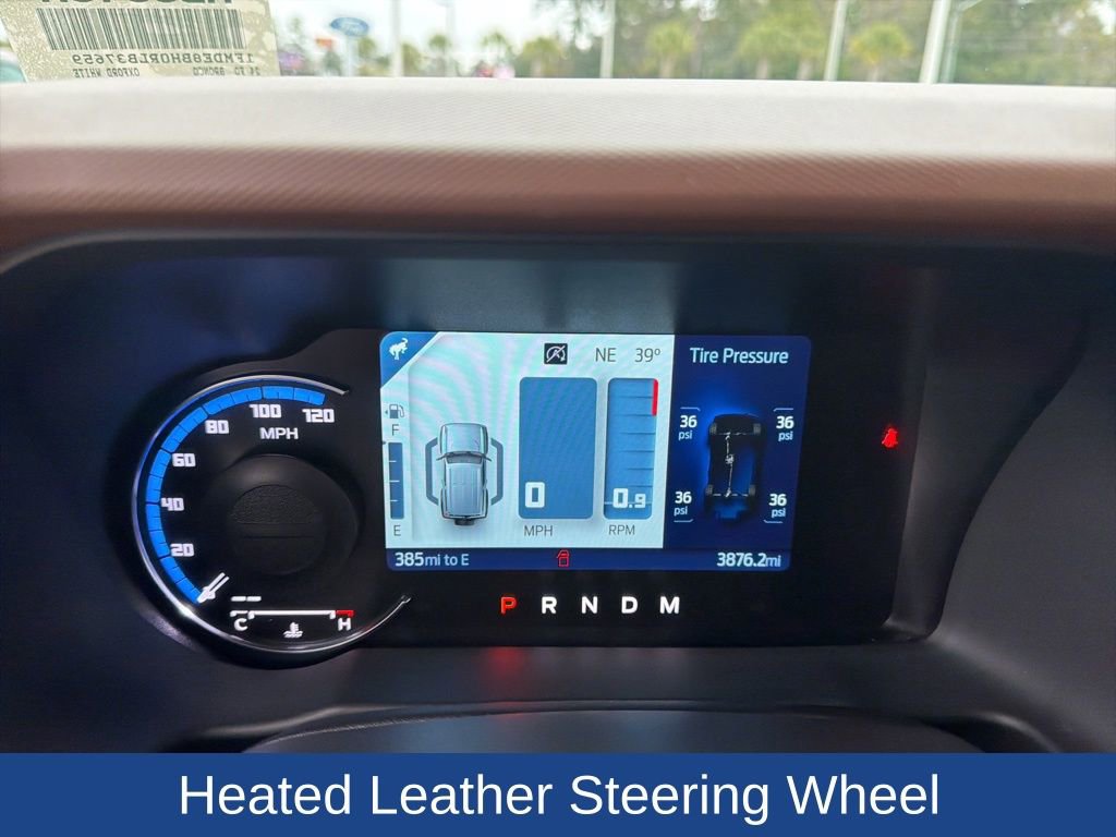 Certified 2024 Ford Bronco Outer Banks image 19