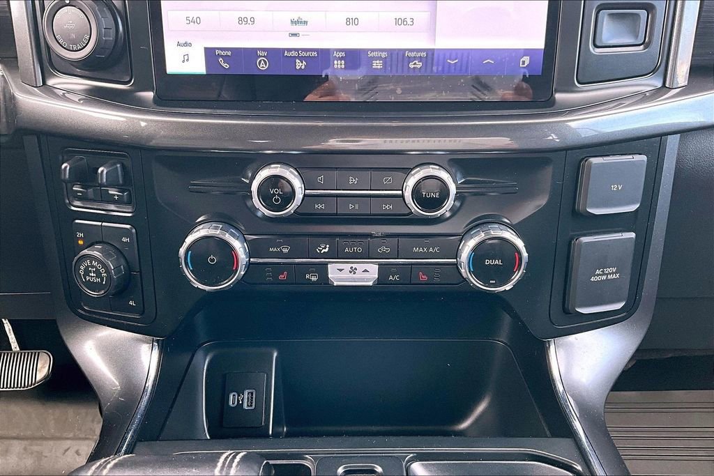 Certified 2023 Ford F150 XLT w/ Equipment Group 302A High image 32