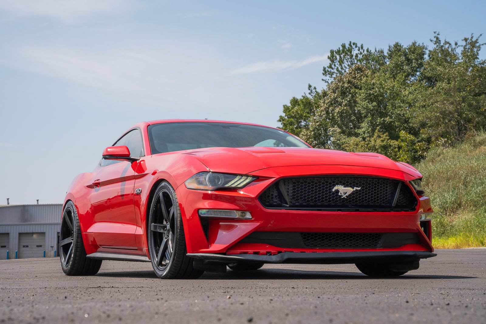 Certified 2018 Ford Mustang GT Premium