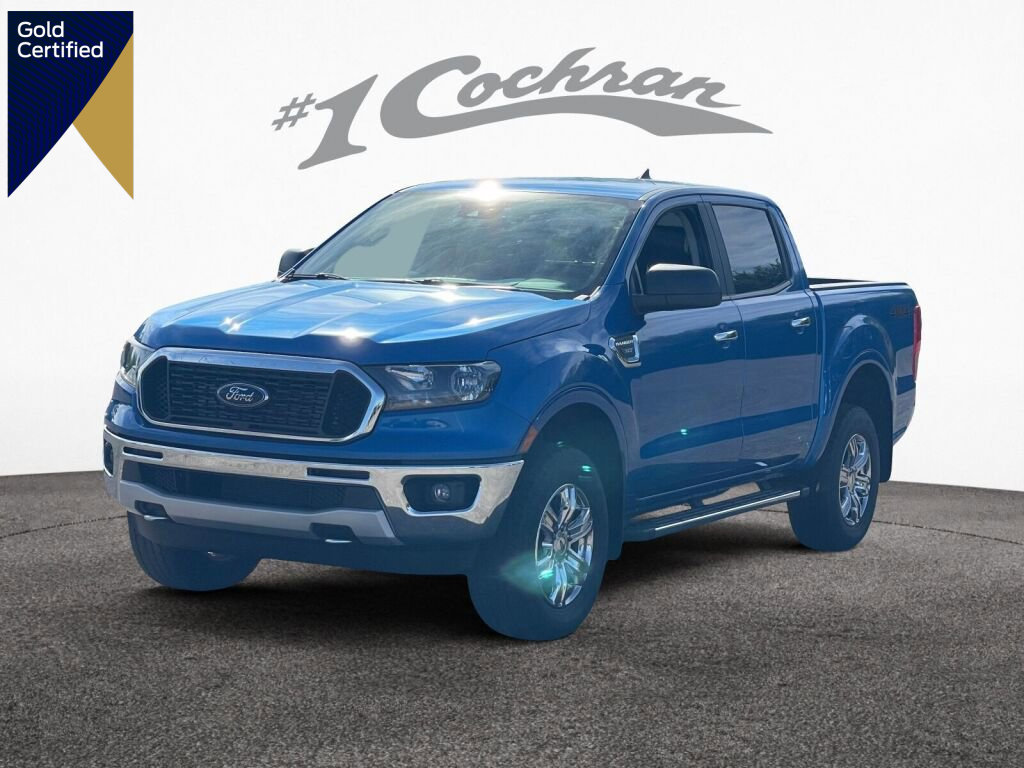 Certified 2021 Ford Ranger XLT w/ Equipment Group 301A Mid