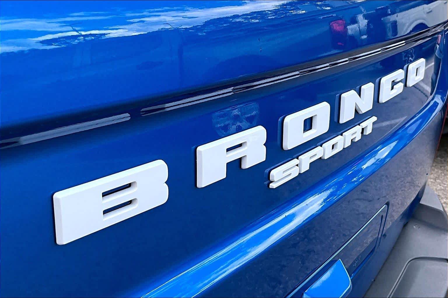 Certified 2025 Ford Bronco Sport Big Bend w/ Convenience Package AWD/4WD image 12