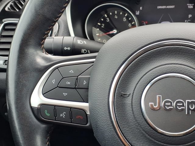 Used 2021 Jeep Compass Limited w/ Sun and Sound Group AWD/4WD image 25
