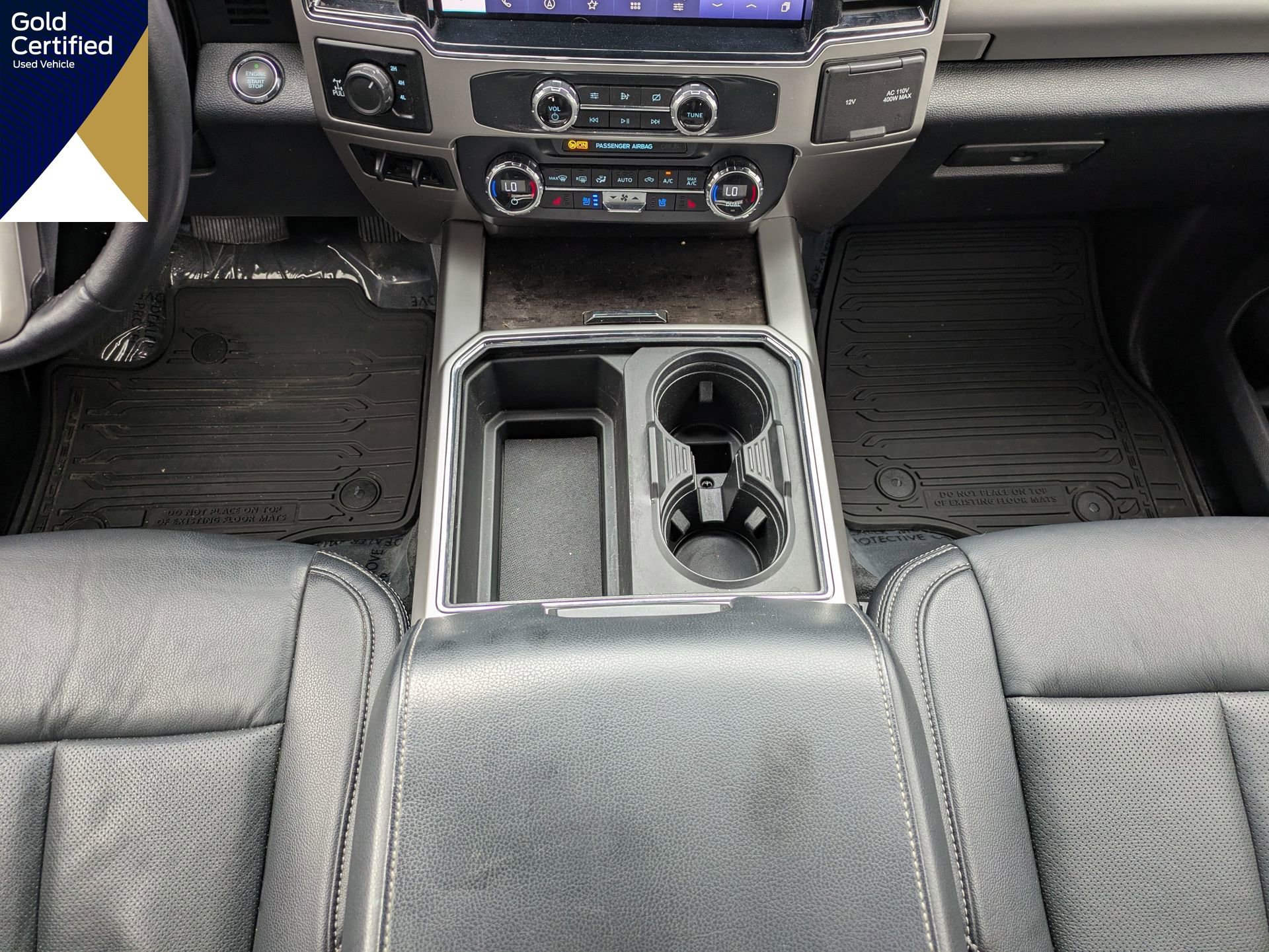 Certified 2022 Ford F250 Lariat w/ Black Appearance Package image 23