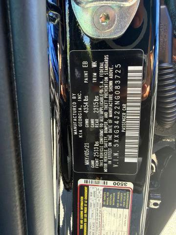 Used 2022 Kia K5 EX w/ EX Premium Package FWD image 14
