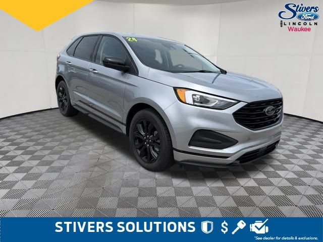 Certified 2024 Ford Edge SE w/ Black Appearance Package AWD/4WD image 3