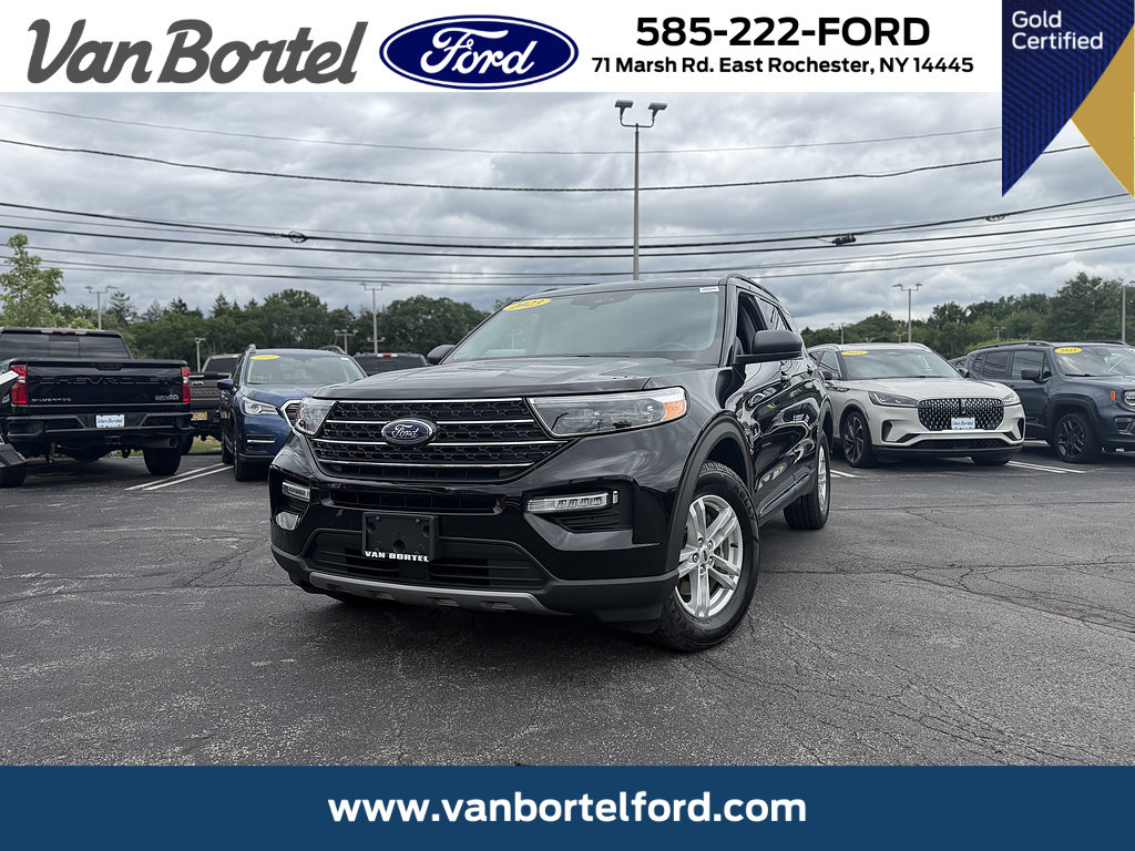 Certified 2023 Ford Explorer XLT w/ Equipment Group 202A