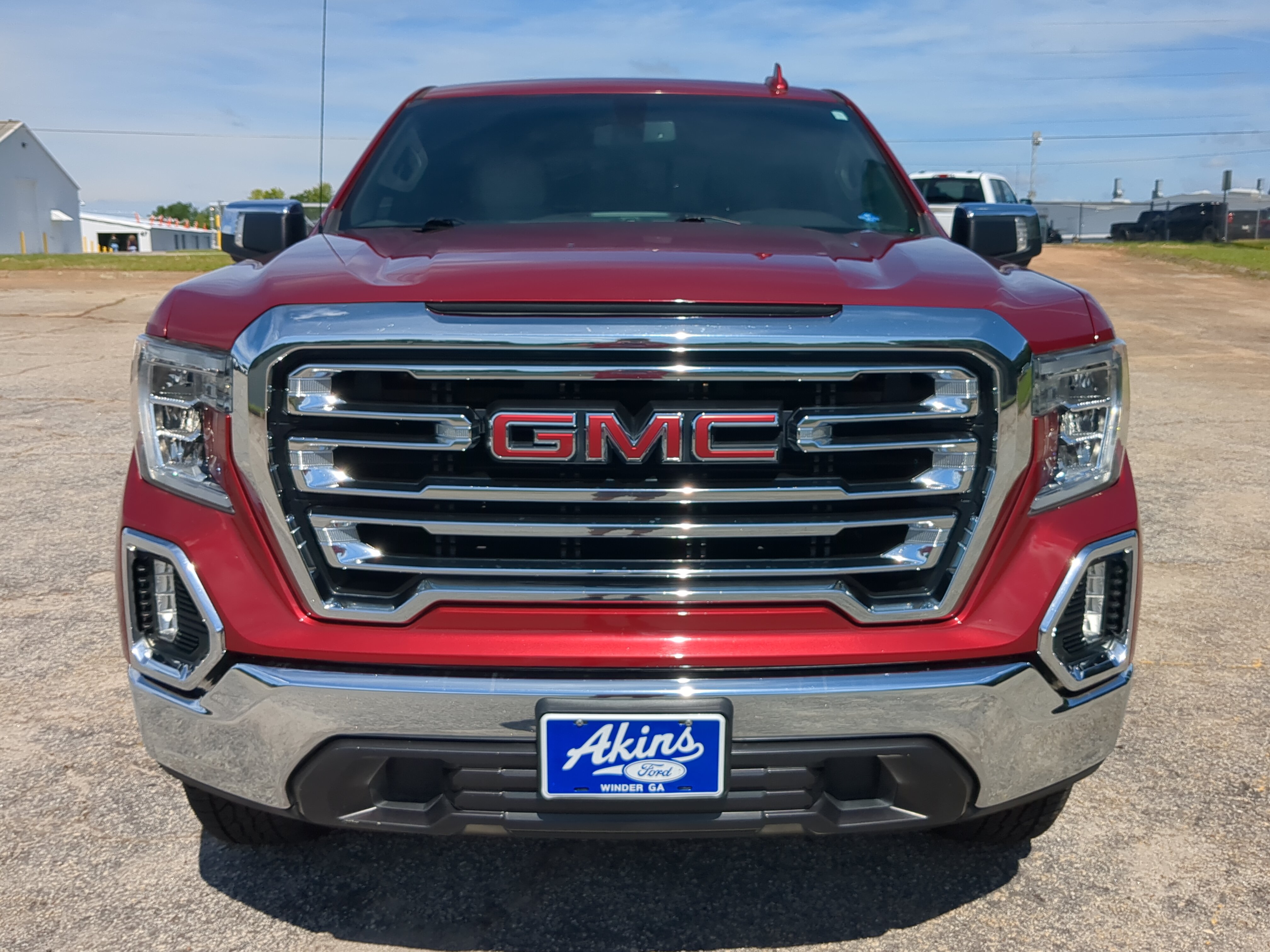 Used 2020 GMC Sierra 1500 SLT RWD image 7