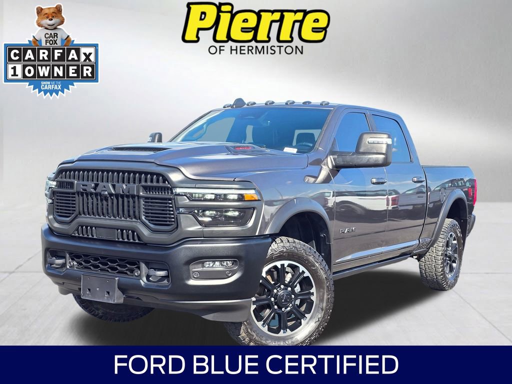 Used 2026 RAM 2500 Rebel w/ Rebel Level 2 Equipment Group AWD/4WD image 1