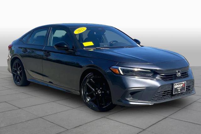 Used 2022 Honda Civic Sport image 3