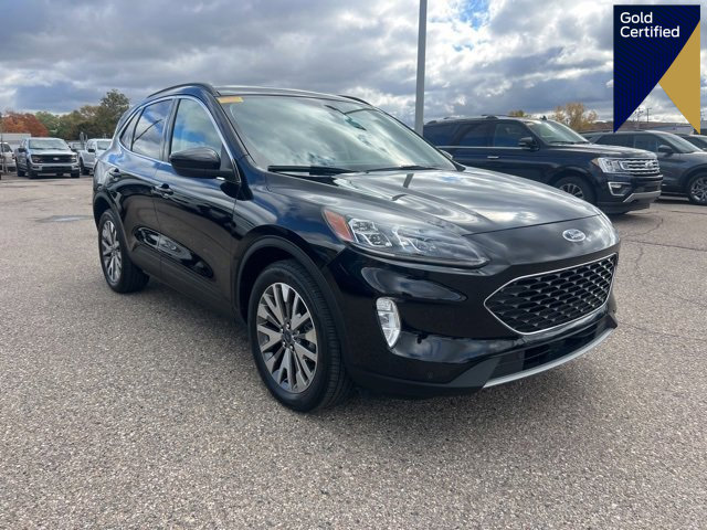 Certified 2022 Ford Escape Titanium