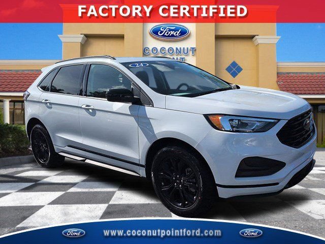 Certified 2024 Ford Edge SE w/ Black Appearance Package