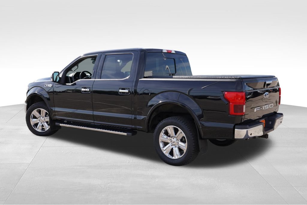 Certified 2020 Ford F150 Lariat AWD/4WD image 8