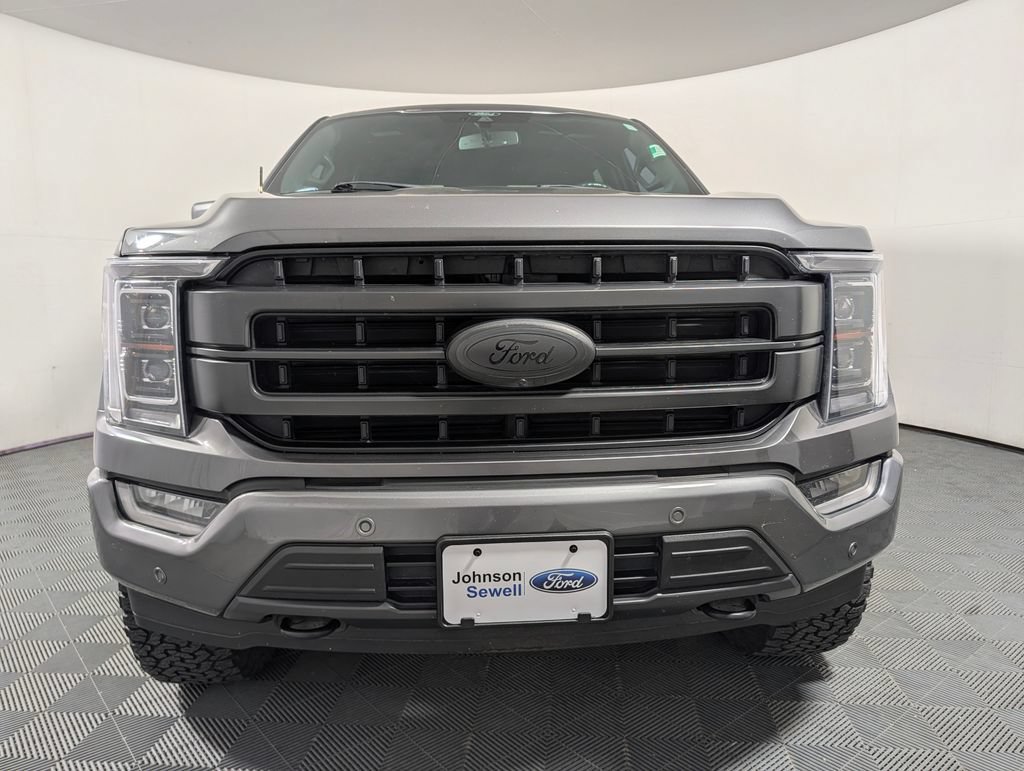 Certified 2022 Ford F150 Lariat w/ Equipment Group 502A High AWD/4WD image 3
