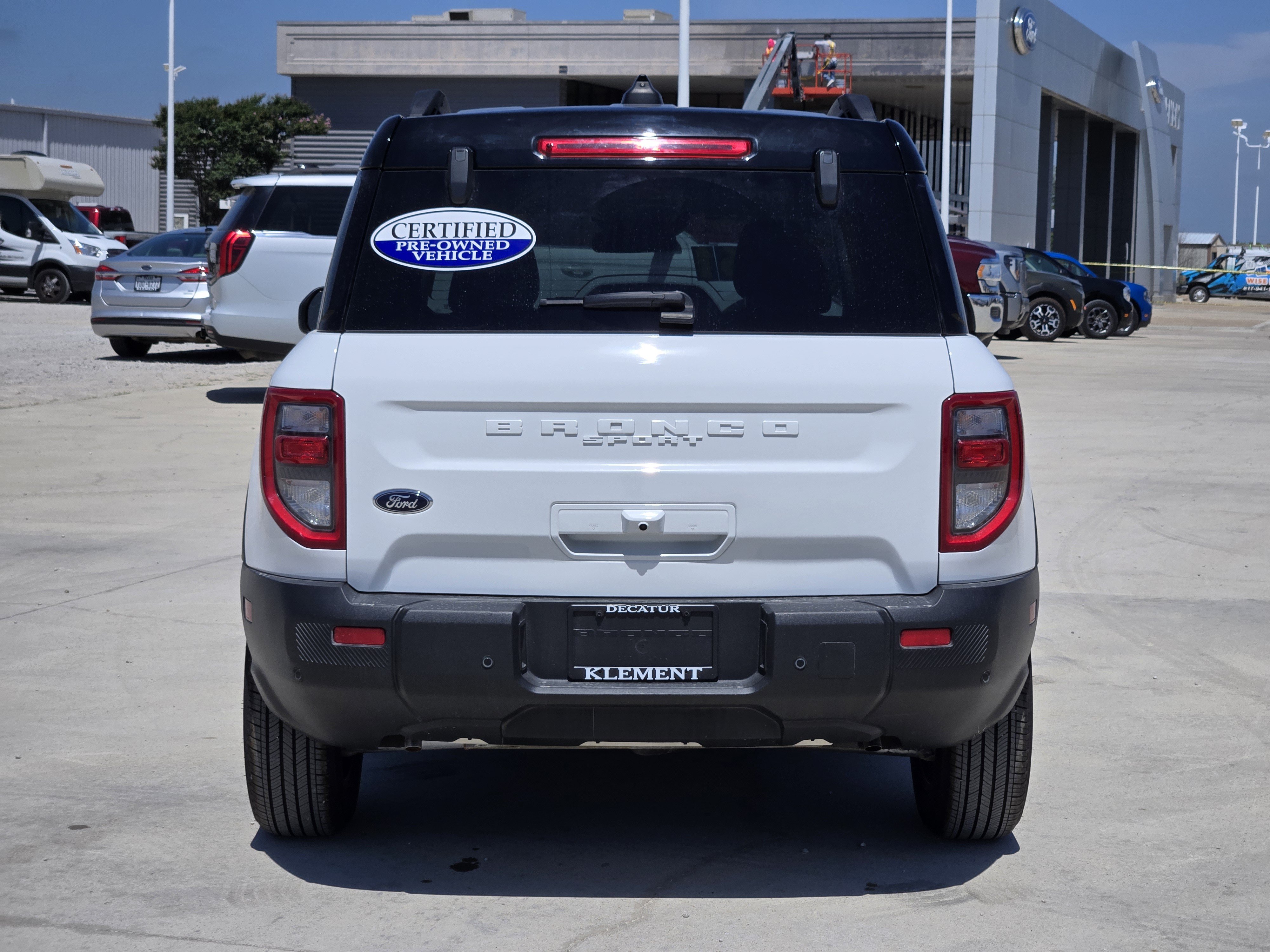 Certified 2025 Ford Bronco Sport Outer Banks w/ Outer Banks Tech Package+ AWD/4WD image 6