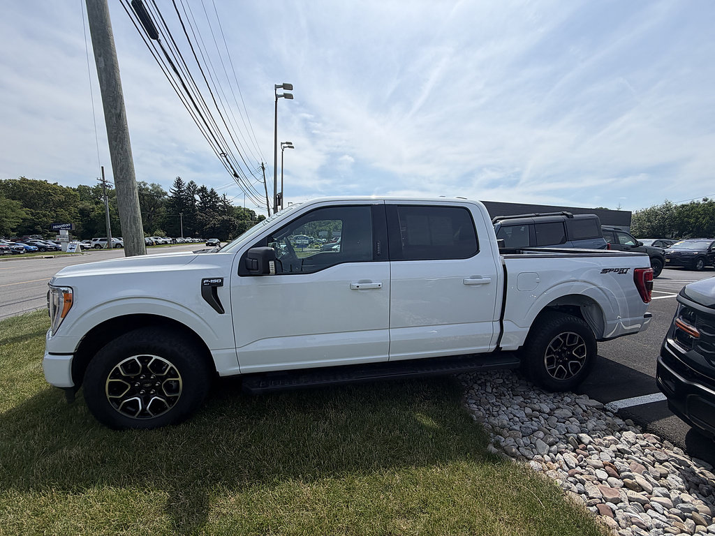 Certified 2022 Ford F150 XLT w/ Equipment Group 302A High AWD/4WD image 3