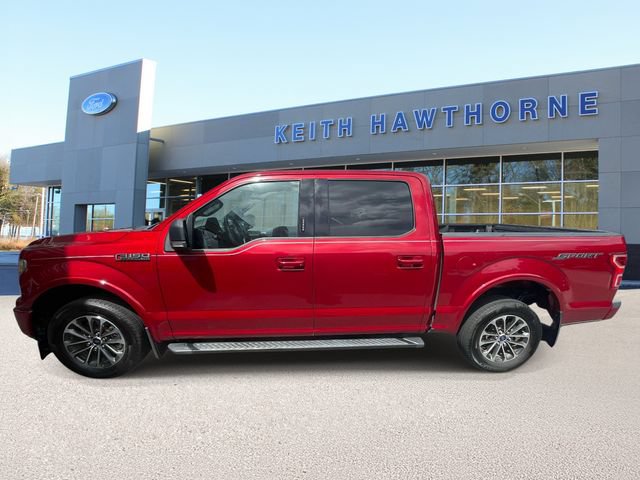 Certified 2018 Ford F150 XLT w/ Equipment Group 302A Luxury RWD image 4