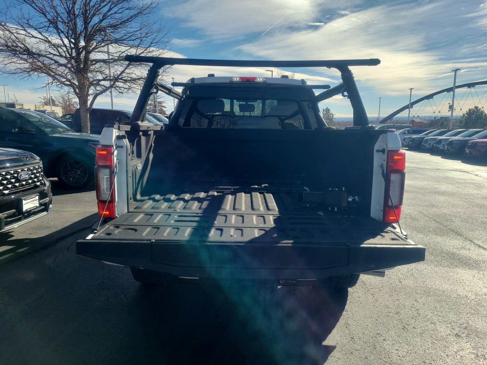 Certified 2022 Ford F350 Platinum w/ FX4 Off-Road Package image 33