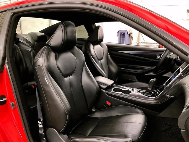 Used 2018 INFINITI Q60 Red Sport 400 w/ Sensory Package 3.0T Sport AWD/4WD image 7