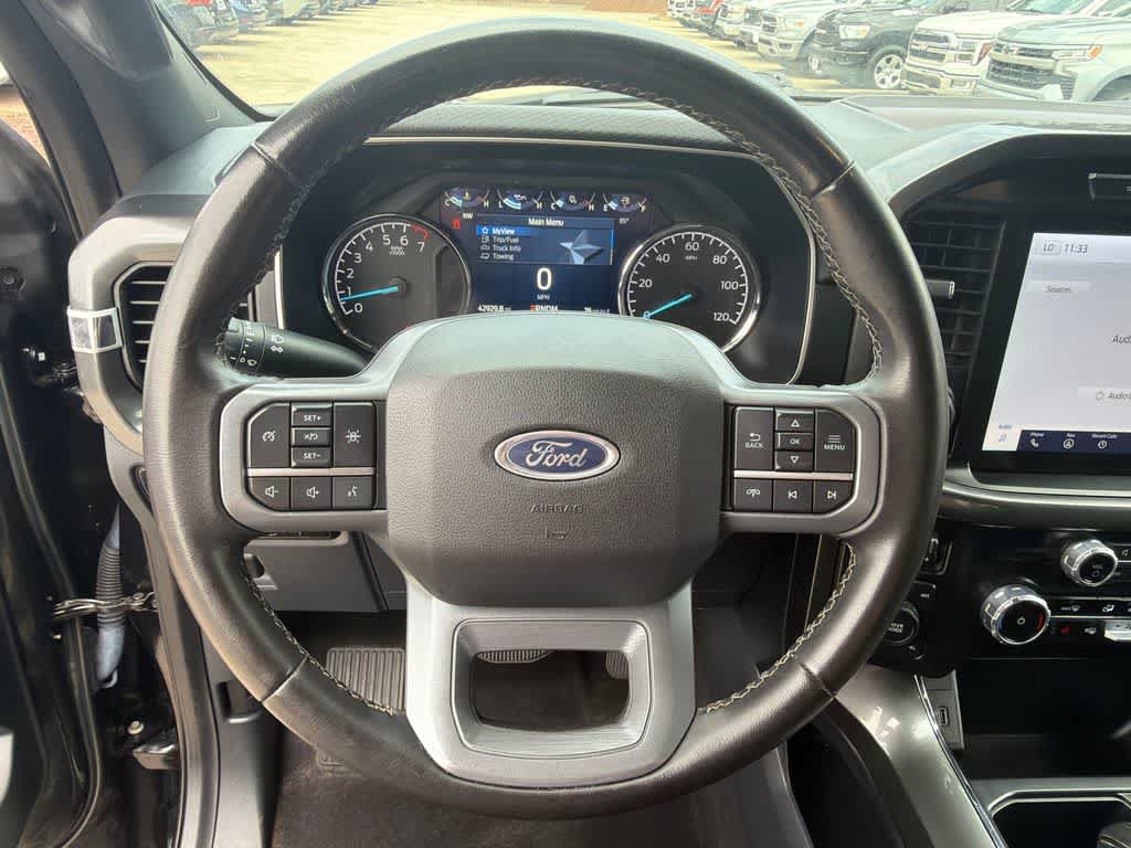 Certified 2023 Ford F150 XLT w/ Equipment Group 302A High AWD/4WD image 21
