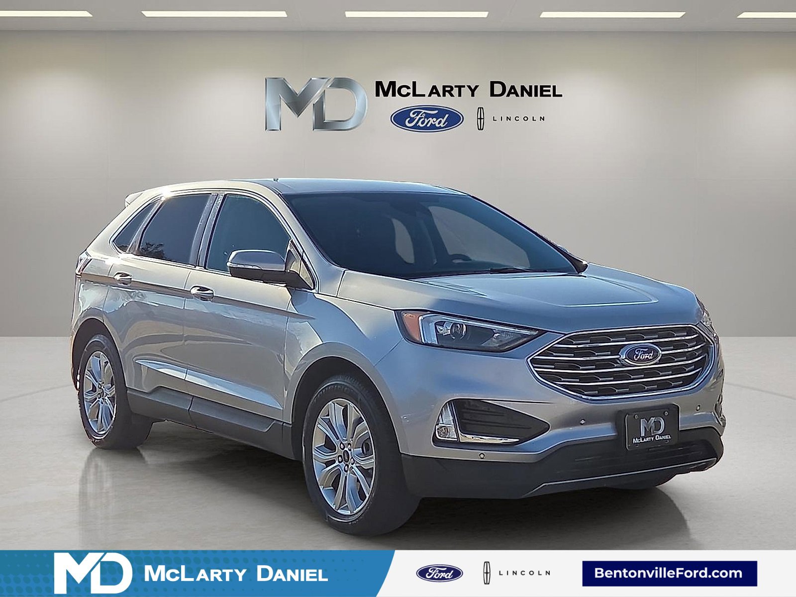 Certified 2023 Ford Edge Titanium